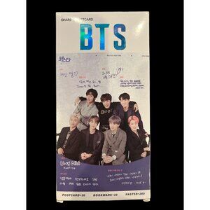BTS Postcard & Bookmarks‎ Box Set 2019 Official Merchandise, K-Pop Incomplete